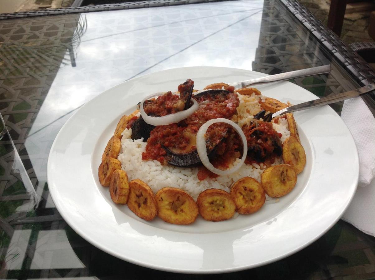 Adis Hotels Ibadan Dış mekan fotoğraf