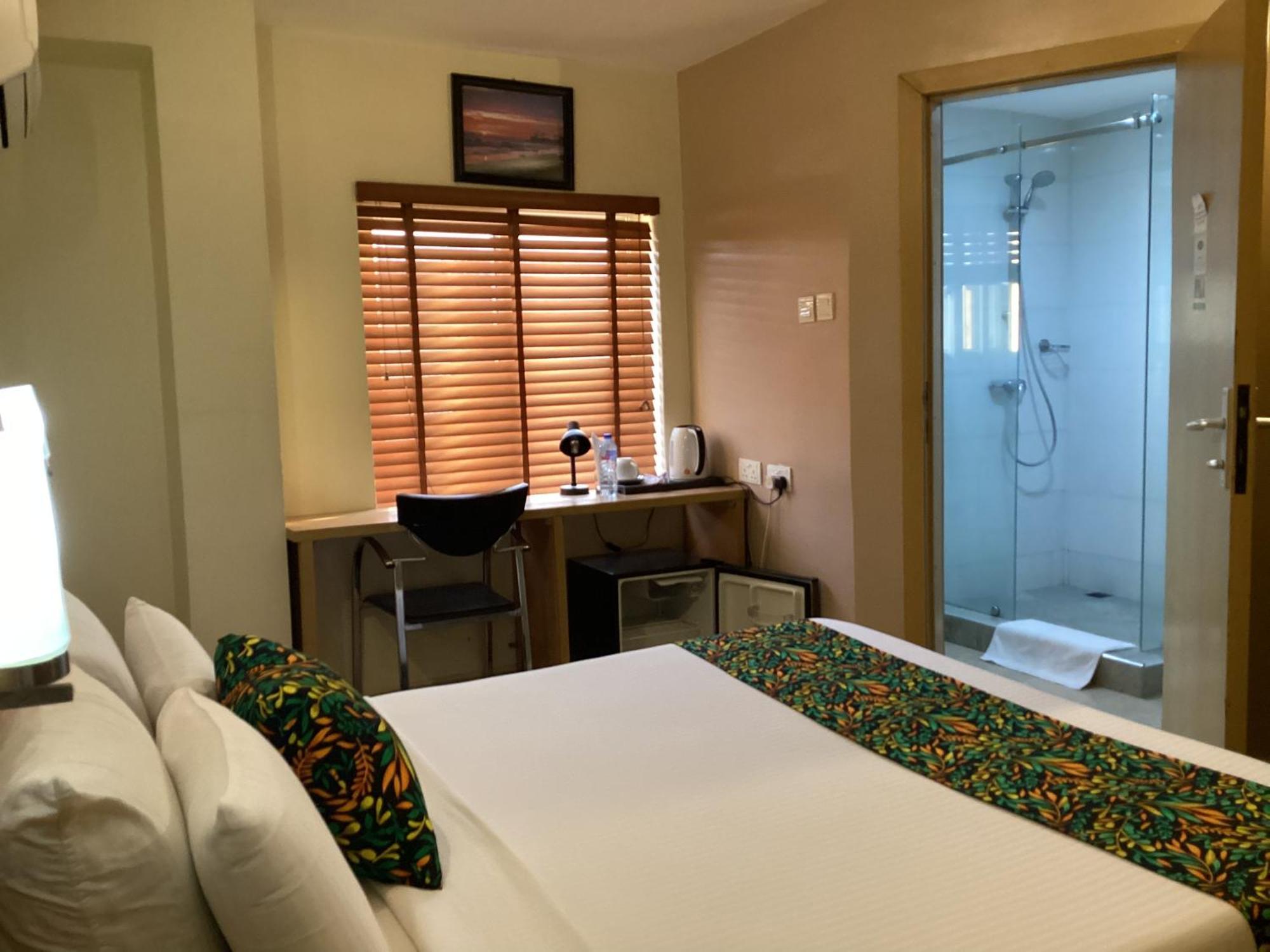Adis Hotels Ibadan Dış mekan fotoğraf