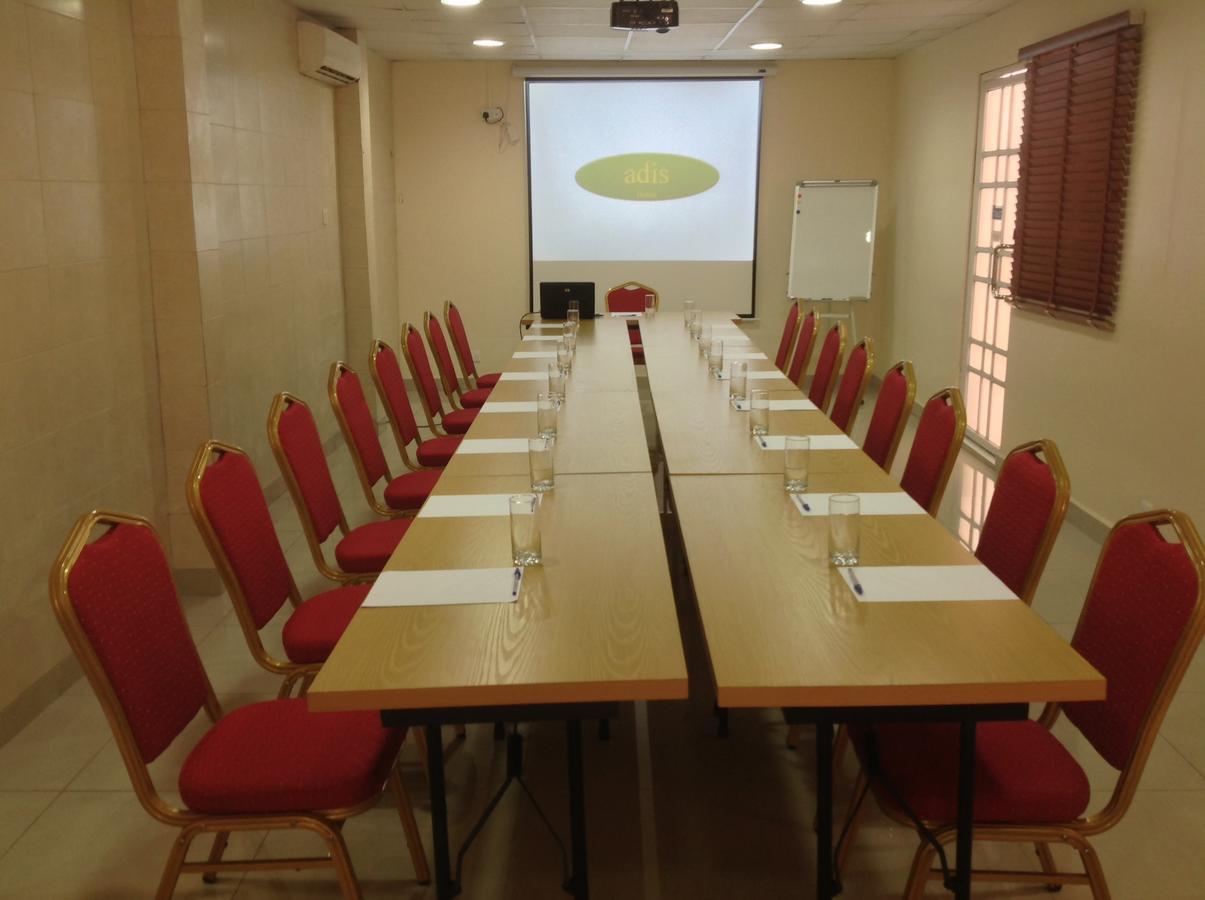 Adis Hotels Ibadan Dış mekan fotoğraf